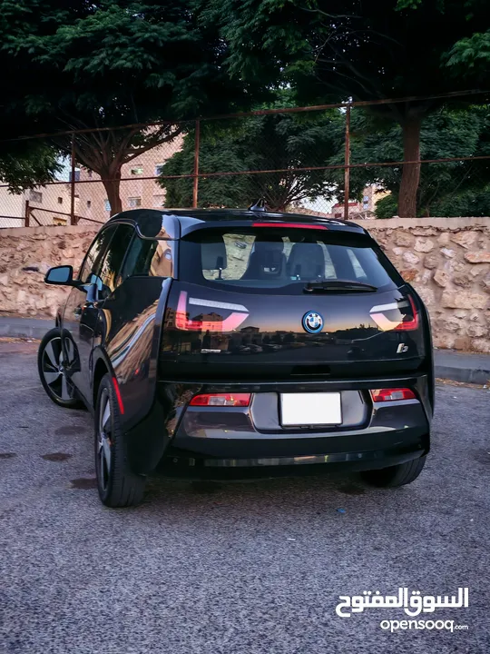 BMW i3 2014 فحص كامل تقطع بالشحنه الواحده 120 كم ممشى قليل 77الف كم