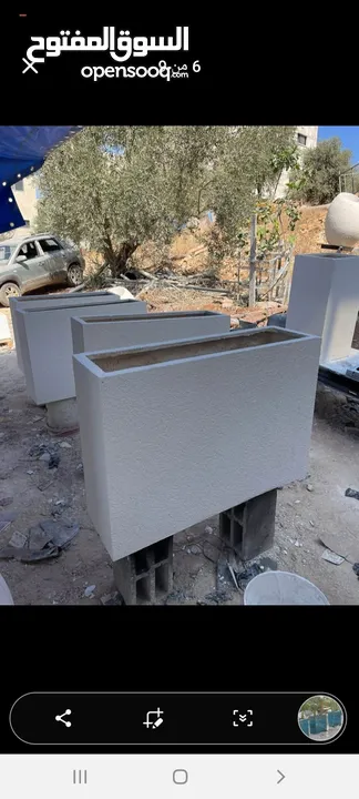 قواوير فايبر اسمنت قوية وجميلة جدا