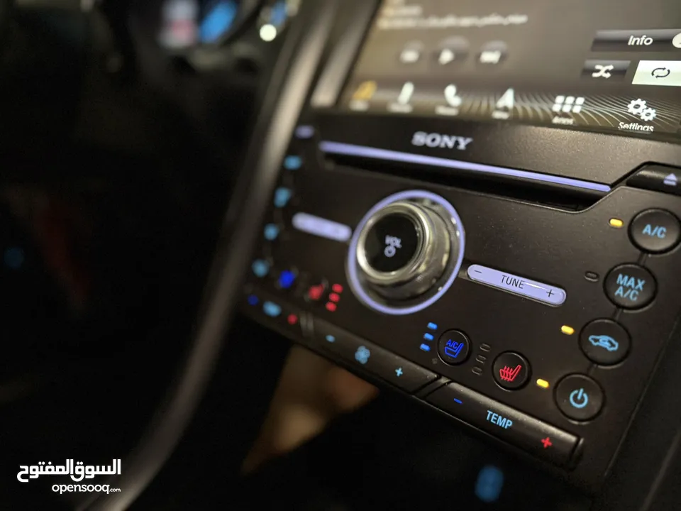 فورد فيوجن تيتانيوم  لون مميز كليييين تايتل فحص كامل توب نظافة مالك واحد بسعر مميز