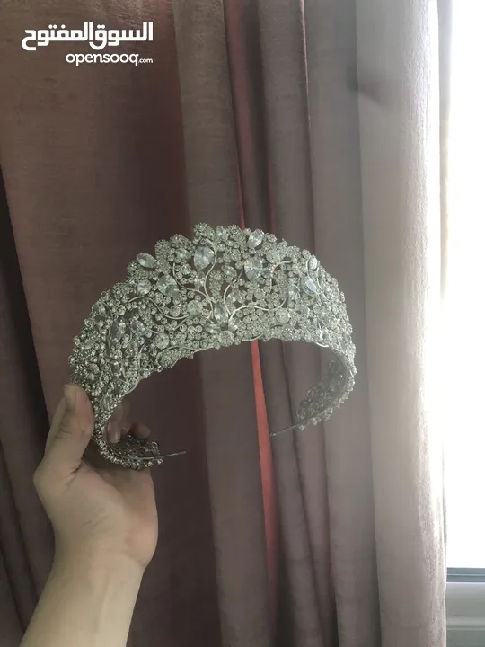 تاج crown silver