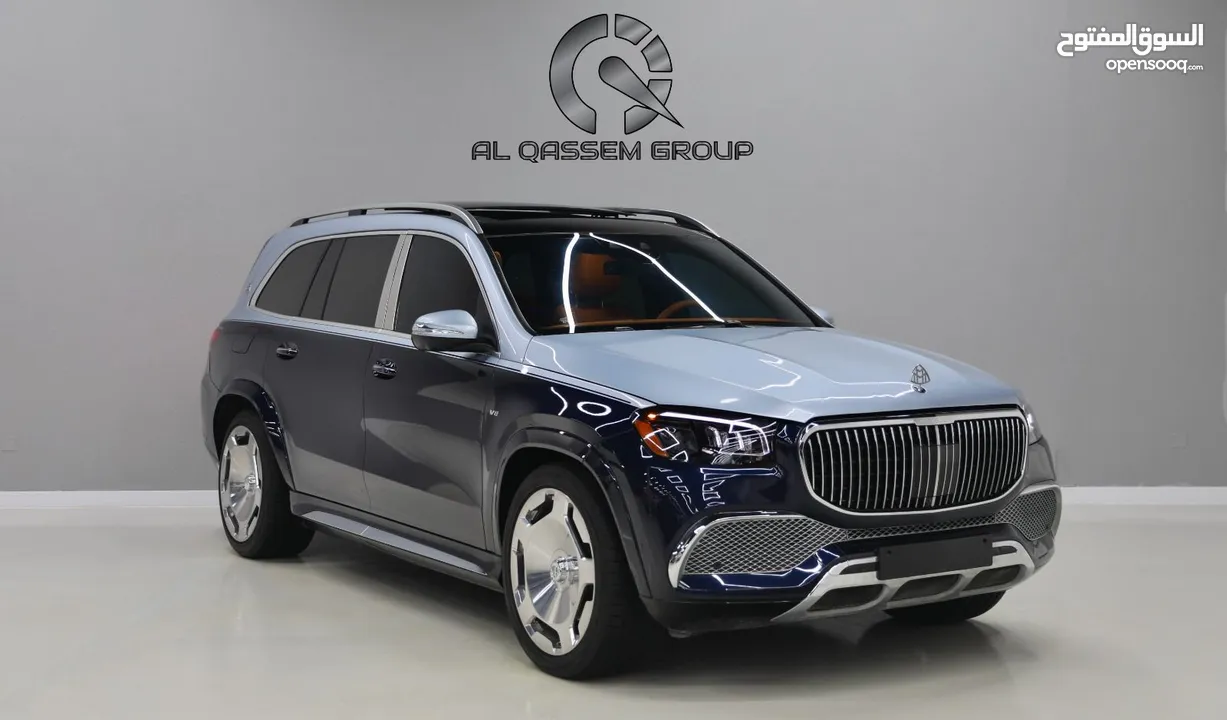 Mercedes-Benz GLS 450Maybach Kit  Low Mi  Under Warranty Till 2026  Free Insurance +  Ref#A463817