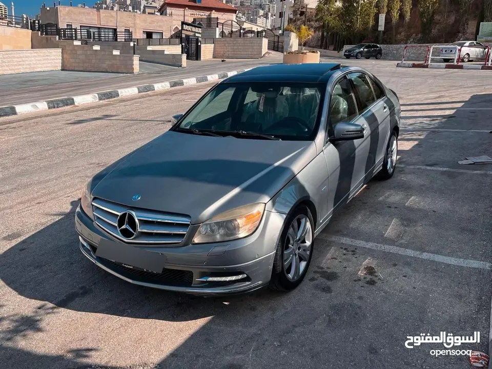 مرسيدس c200