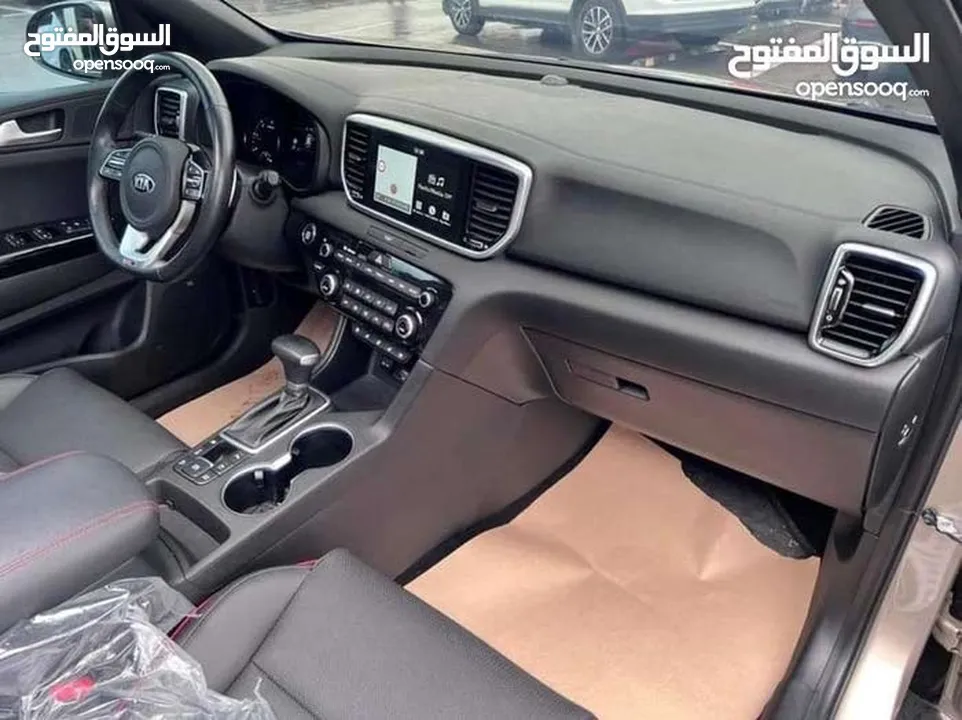 كيا سبورتاج جي تي لاين ماطور 2000