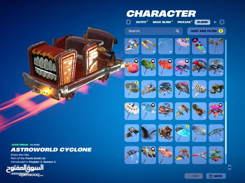 حساب فورتنايت - Fortnite account