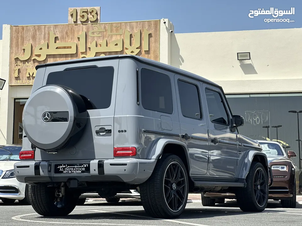 G63 AMG 2021 V8 DOUBLE NIGHT PACKAGE FIRST OWNER
