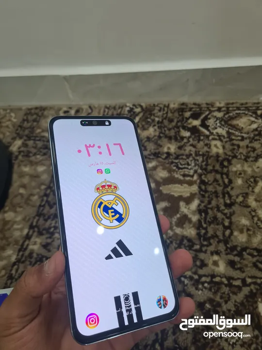 جهاز تكنو سبارك 30 برو جديد في مجال ل شرا تواصل على رسائل