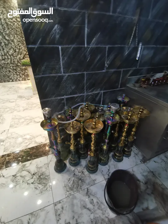 موجود للبيع عدة كفي شوب او كفي هاوس للبيع بداعي السفر موجود في الطفيله البيع كامل اقرا الاعلان