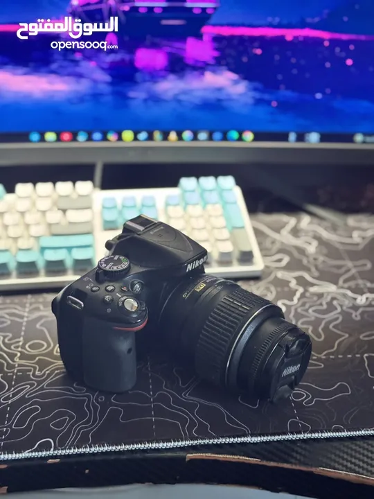 Nikon D5200 كامره