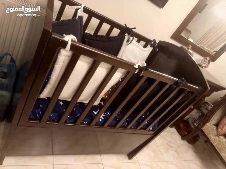 تخت بيبي تفصيل  استعمال طفل واحد