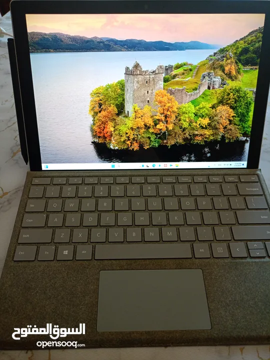 سيرفس برو 6 مستعمل بحالة ممتازة للبيع بسعر مغري جدا surface pro 6