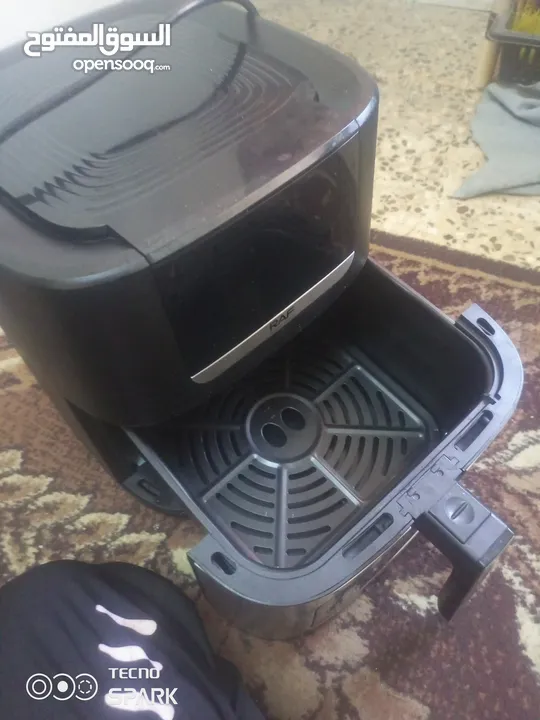 اعلان مقلاة هوائيّة بحالة تلوكالة للبيع جيدة جدا مقلاة هوائيّة  للبيع 25 للضرورة للبيع جيدة جدا