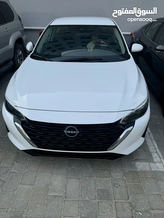 Nissan Sentra 2024 for Rent نيسان سنترا 2024 للايجار