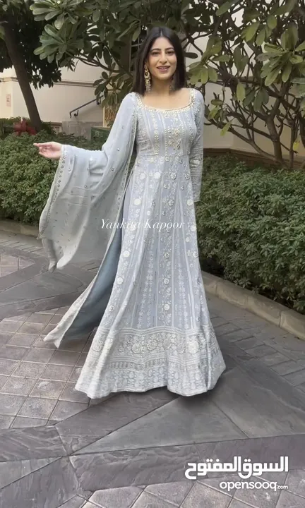 beautiful dress on booking nd I have new collection available for Eid