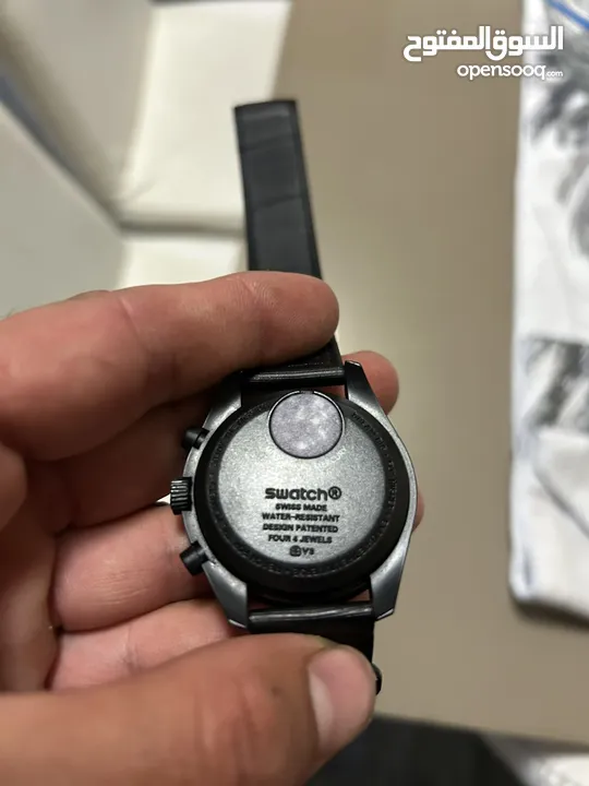 Omega Moonswatch snoopy سواتش أوميقا جديدة