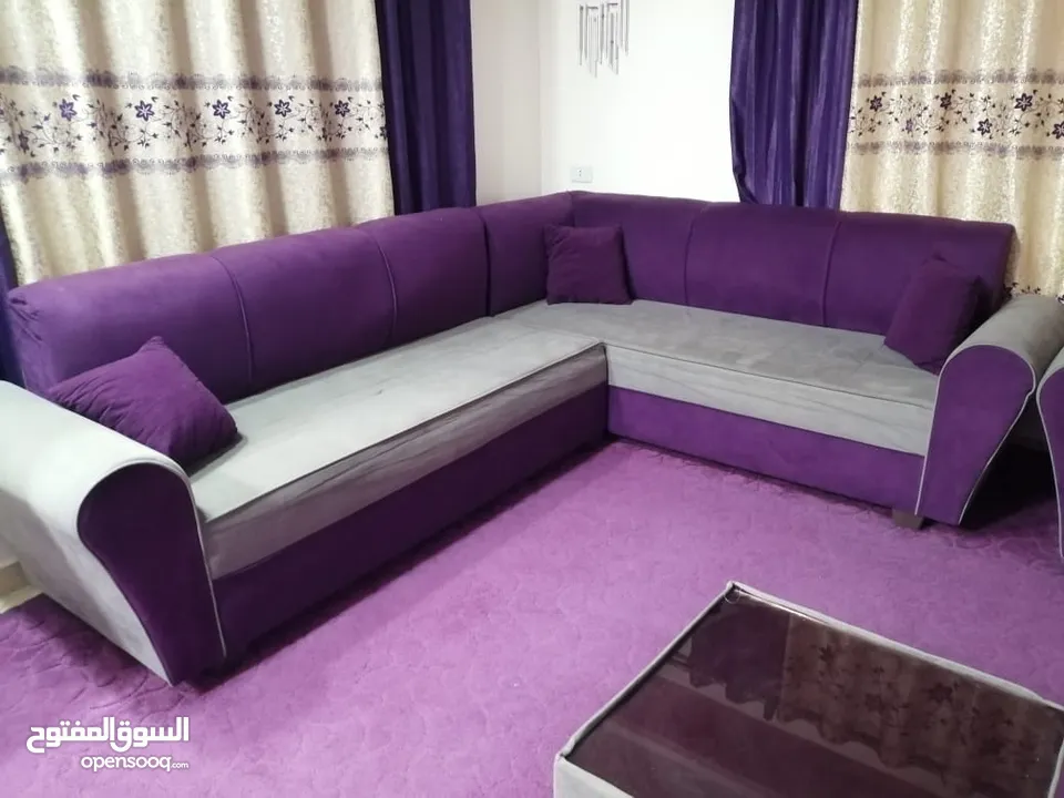 كورنر مع ثنائيه لغرفه ضيوف