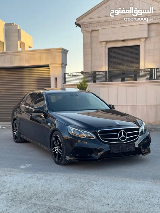 مرسيدس E200 AMG