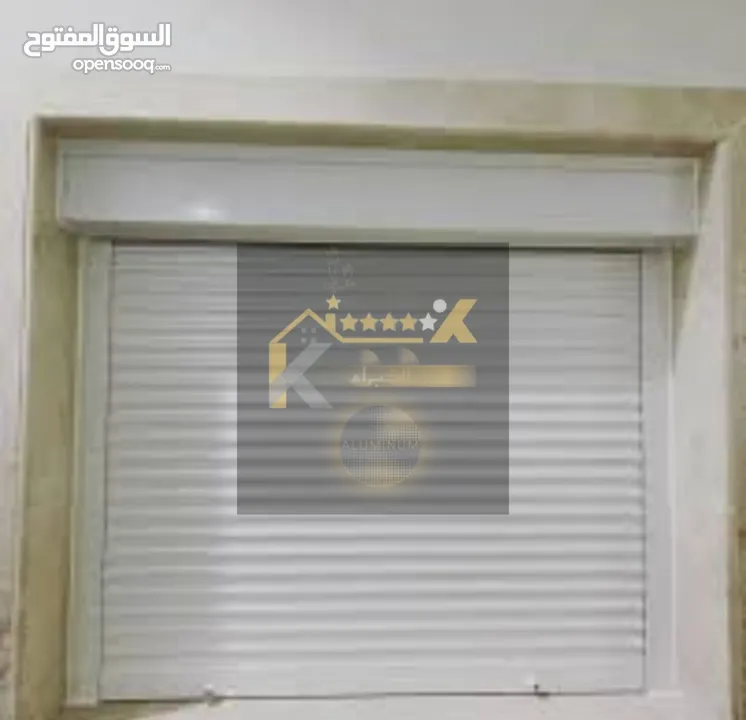 صيانة اباجورات وشبابيك ومطابخ المنيوم وتفصيل الاباجورات بسعر مناسب وتفصيل مناخل اكورديون