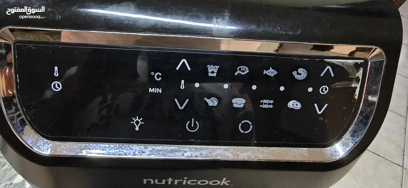 Air Fryer and oven NUTRICOOK