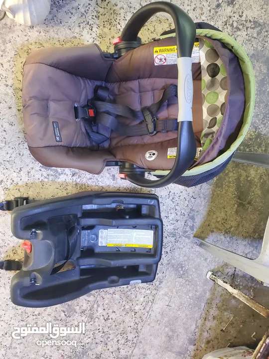 كار سيت اطفال نوع  GRACO