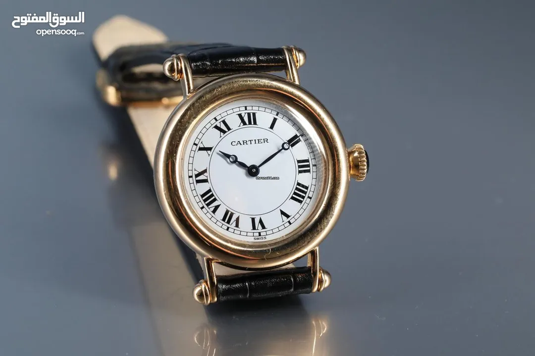 ساعة كارتيير اصلية Cartier Diavolo 1460