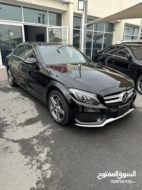 Mercedes Benz C200 (Japan) 2017