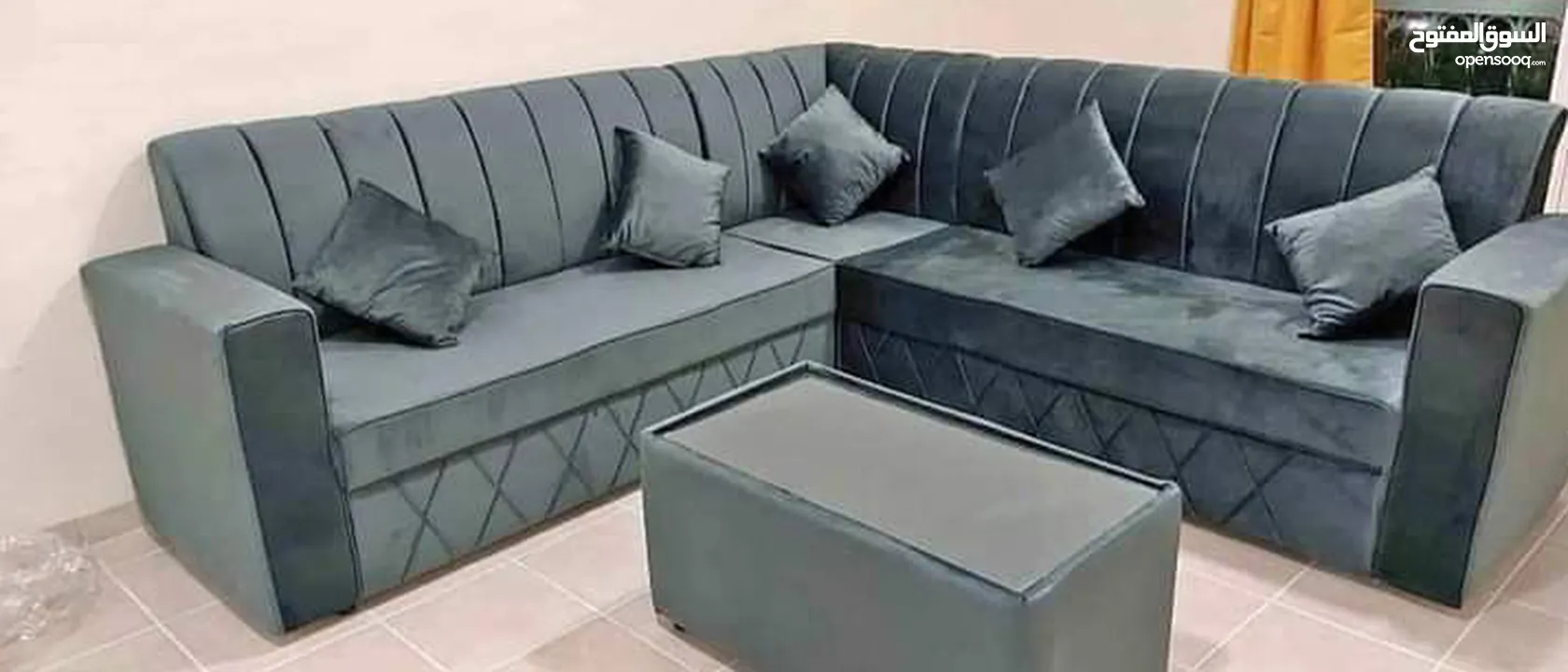 Sofa L shape all colours all size available