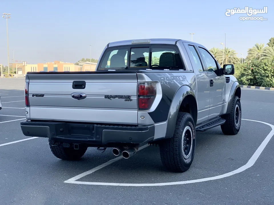 ‏FORD F-150 SVT RAPTOR 2013