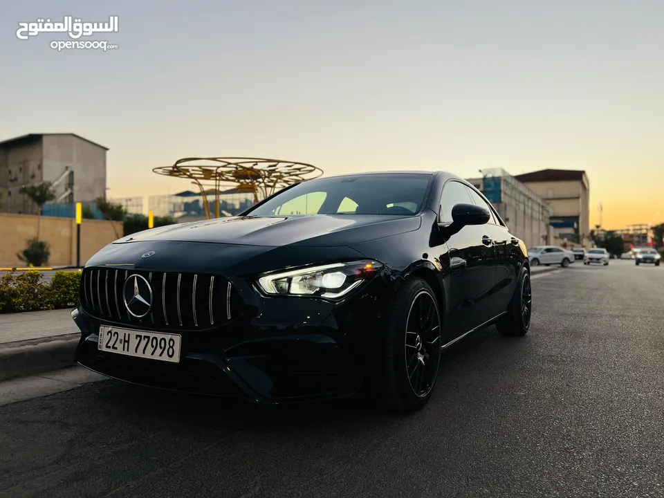 مارسيدس cla250 اسود