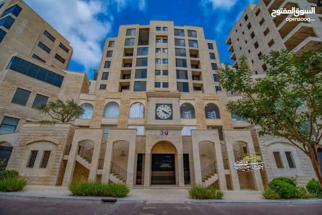 شقه للبيع في روابي مساحه 135 متر مربع بسعر مغري