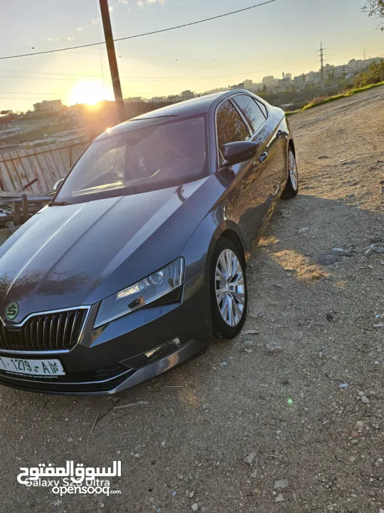 سكودا سبيرب 2018