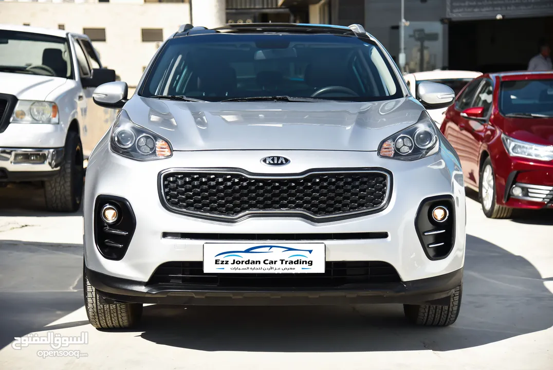 كيا سبورتاج بحالة الوكالة Kia Sportage 2018