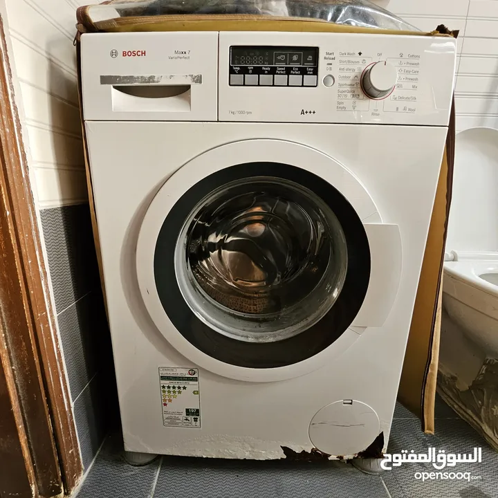 Bosch Fully Automatic Washing Machine