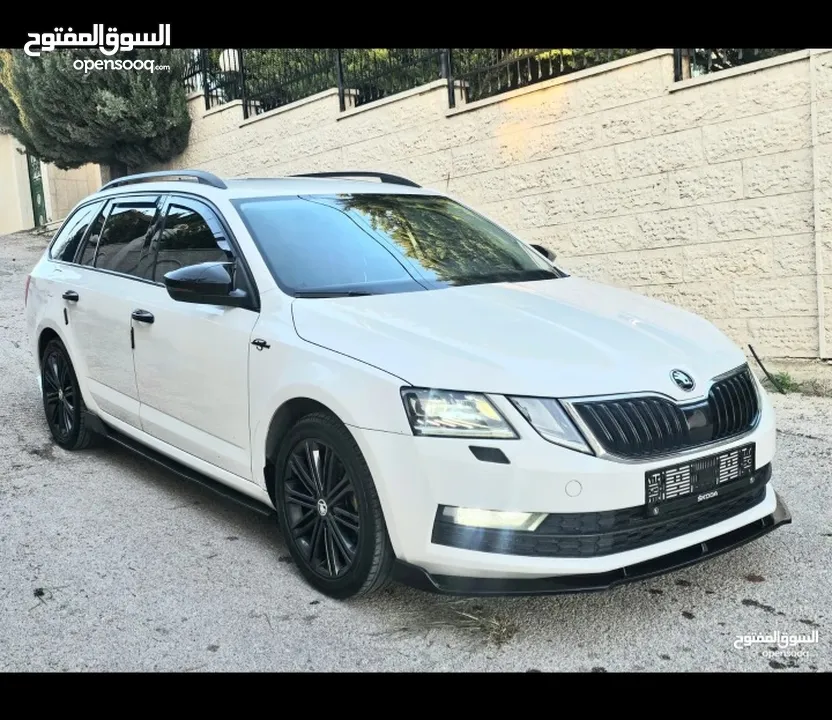 سكودا 2020 استيشن ماتور 2000 ماشيه 130 الف