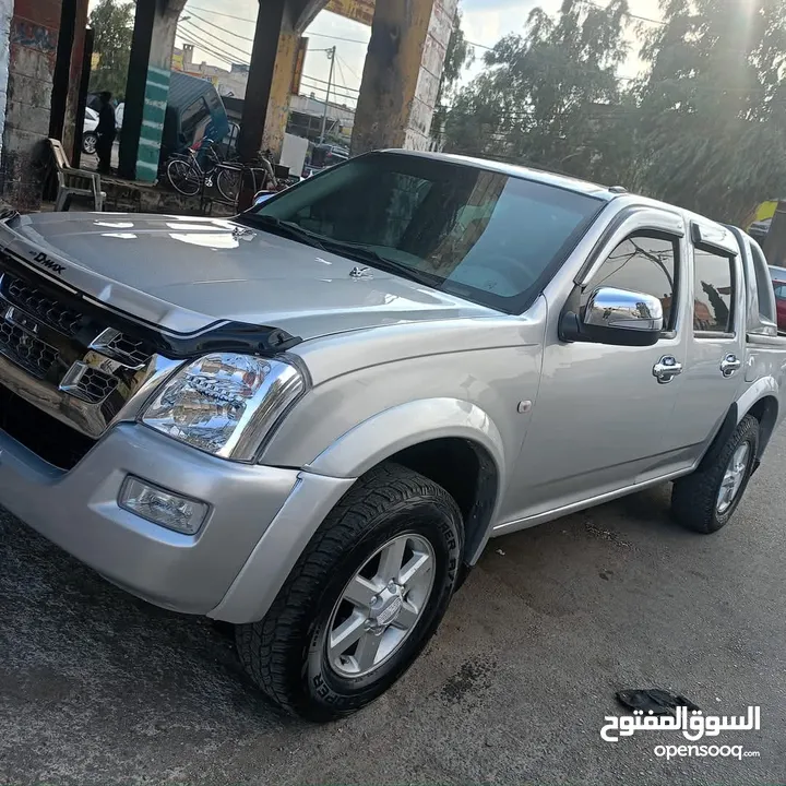 اسوزو ديماكس موديل 2005 LS 4/2