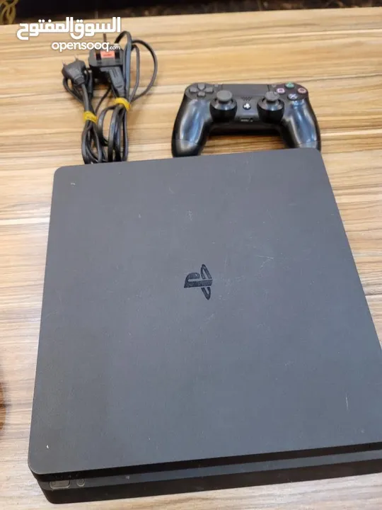 بليستيشن 4 سليم ps4 slime