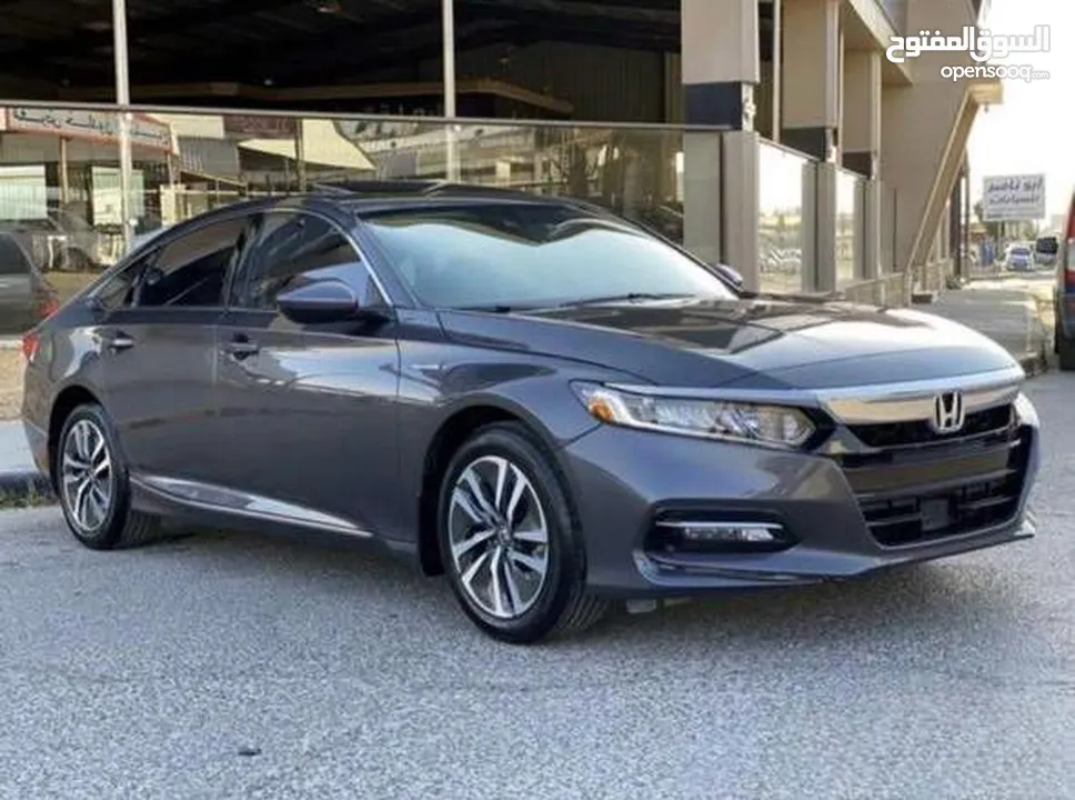 Honda accord 2018 EXL hybrid  هوندا اكورد