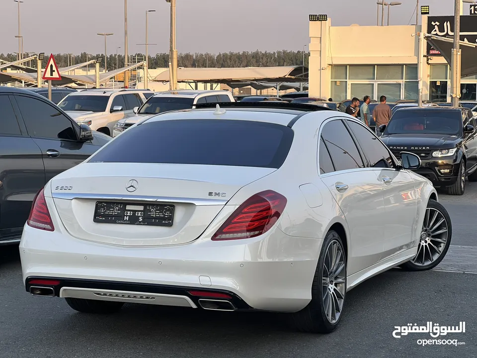 Mercedes-Benz S500 2015