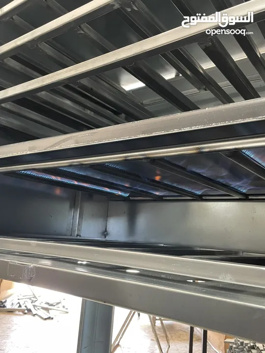 فرن حجم كبير لجميع انواع المأكولات يصلح للمطاعم والبيوت متعدد الاستخدامات احجام مختلفة حسب الرغبة