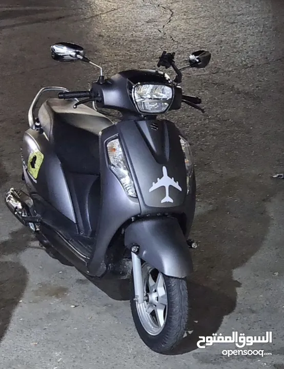 سكوتر سوزوكي أكسيس 2021 للبيع 125cc