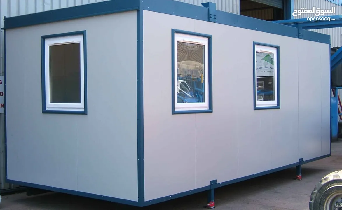 Portacabins Manufacture House تركيب المنازل الجاهزة