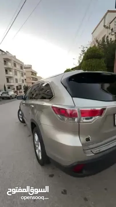 تويوتا هايلاندر 2014