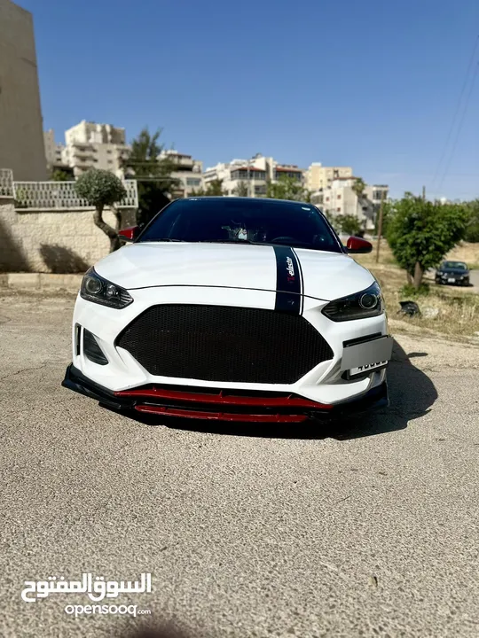 هيونداي فوليستر 2018 صنف( N LINE ) تيربو الاصليه وارد كوريا الصنف ولشكل الحديث