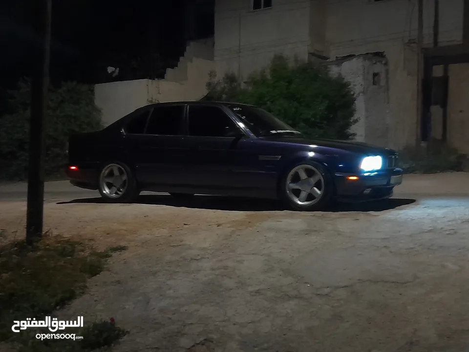 بي ام دبليو - BMW E34 520