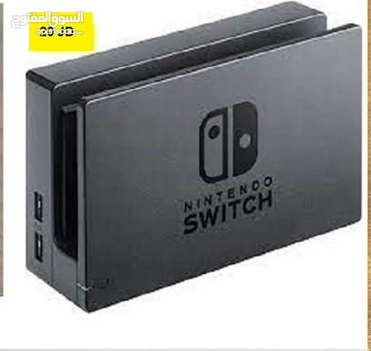 العاب Nintendo Switch موجود ايادي وقطع
