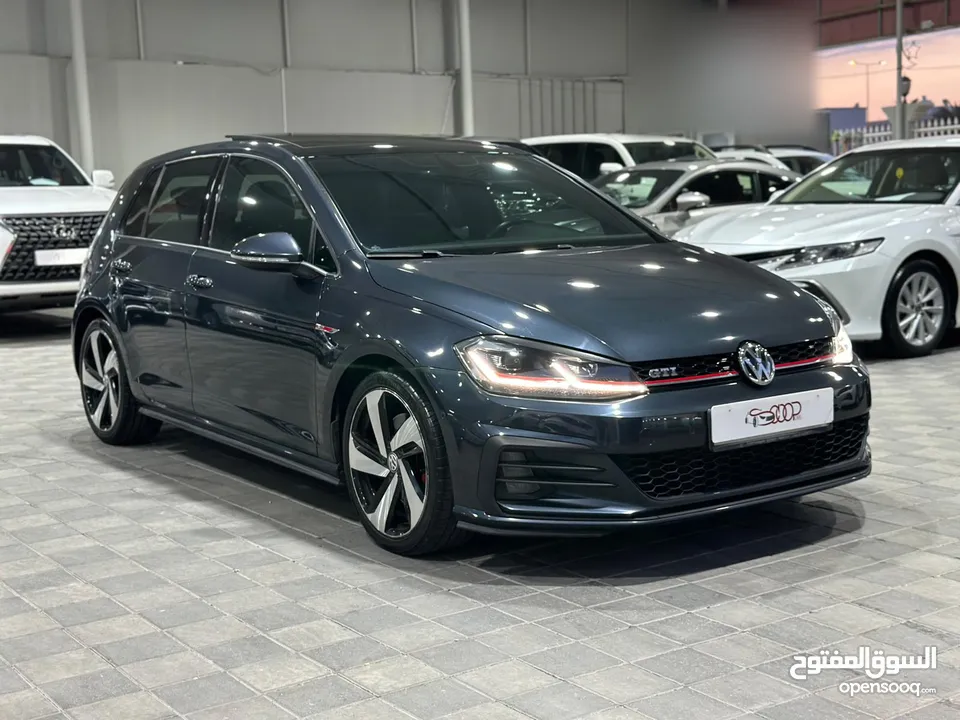 Volkswagon Golf GTI