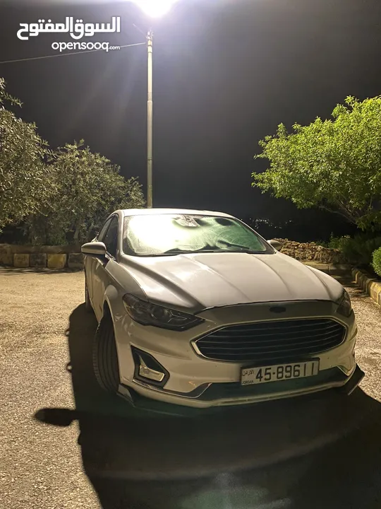 فورد فيوجن 2019