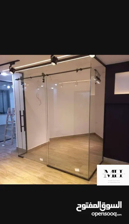 ( GLASS AND SECURIT ) حجير  زجاج سيكوريت: الأمان والأناقة في آن واحد..  " لحماية فائقة ومظهر عصري "