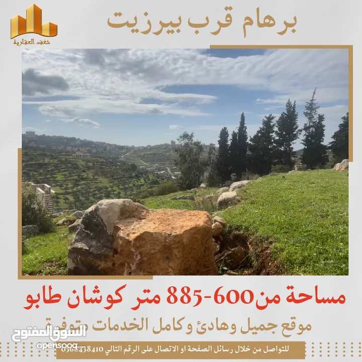 #للبيع قطعة #اراضي بورهام  مساحات من 600 متر
