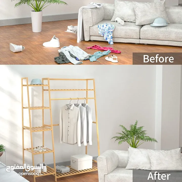 ستاند خشب بامبو #عروووض_حصرية_متوفرة_لدينا_باسعار_ناااار #اطلب_الان_قبل_نفاذ_الكمية_السعر_مزلزل