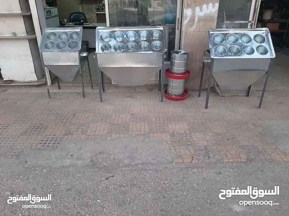 تجهيز مزارع الدواجن ومحلات الجاج